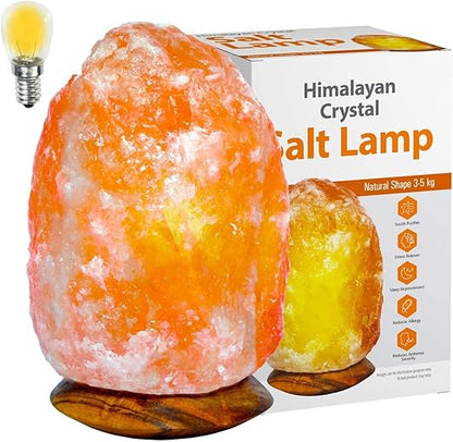 Natural Shape Salt Lamp