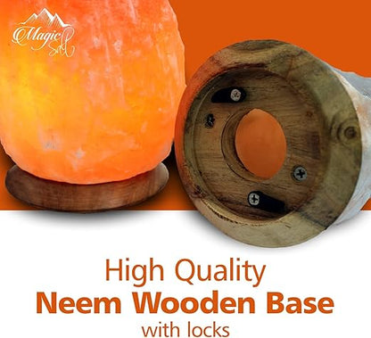 Natural Shape Salt Lamp