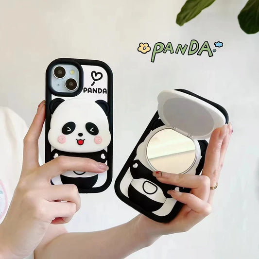 PandaPeek Mirror Holder silicone case